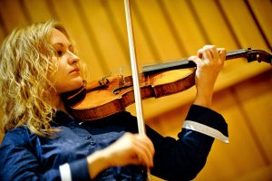 Репетиция концерта на скрипках Страдивари из фонда музея Глинки.