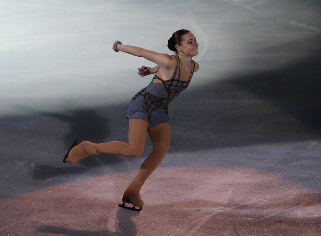 Ледовые спектакли с олимпийской чемпионкой Аделиной Сотниковой пройдут в центре Москвы