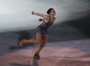 Звездным часом Сотниковой стала Олимпиада 2014 года в Сочи. Фото: Виктор Хабаров