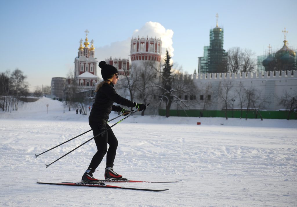 Сильный снегопад пройдет в Москве 27 января 