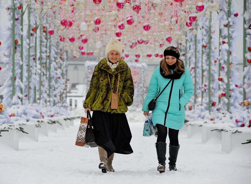 С 11 января в Москве установится снежный покров