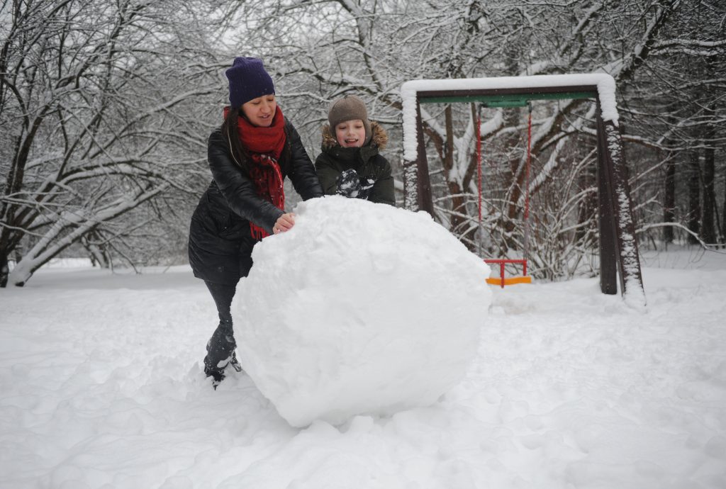 Москву накрыл самый сильный снегопад зимы