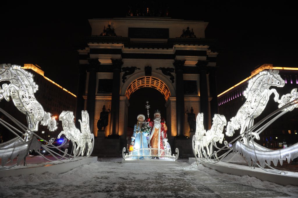 Ночь на 18 января признали самой холодной в Москве