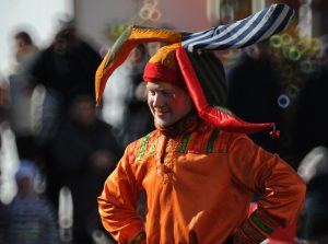 Жителям и гостям города расскажут о традиционных символах праздника. Фото: Александр Кожохин