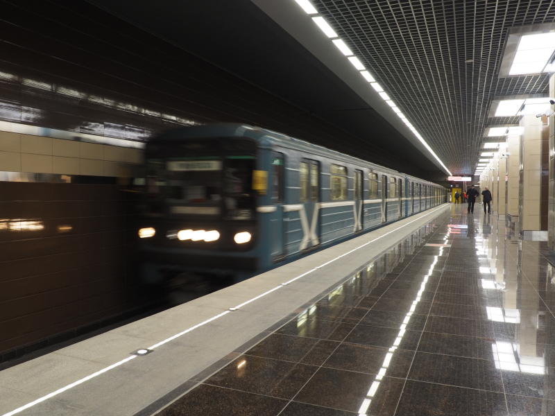 метро и Московское центральное кольцо в Рождество работали дольше обычного - до 02:00. Фото: Антон Гердо, «Вечерняя Москва»