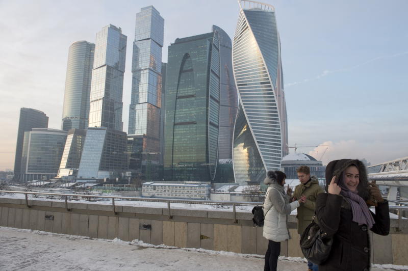 Площадка располагается на 89 этаже башни «Восток» комплекса «Федерация». Фото: Артем Житенев, «Вечерняя Москва»