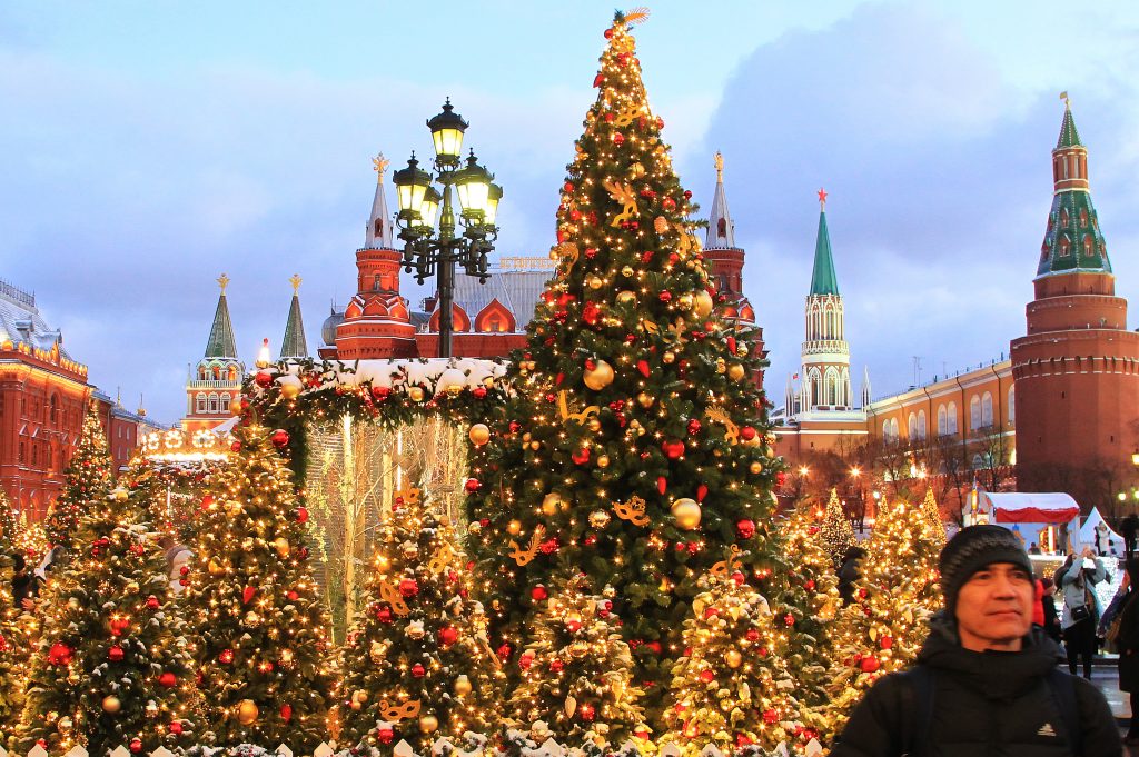 Москвичи оценят «Путешествие в Рождество» онлайн