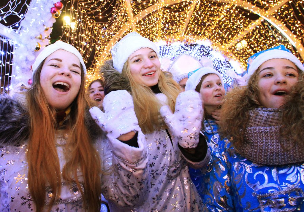 Праздничные мероприятия на Тверской посетили около 3 млн человек