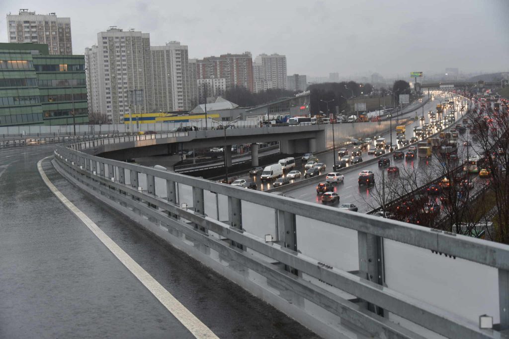 Протяженность дорог в Москве выросла на 16 процентов за семь лет