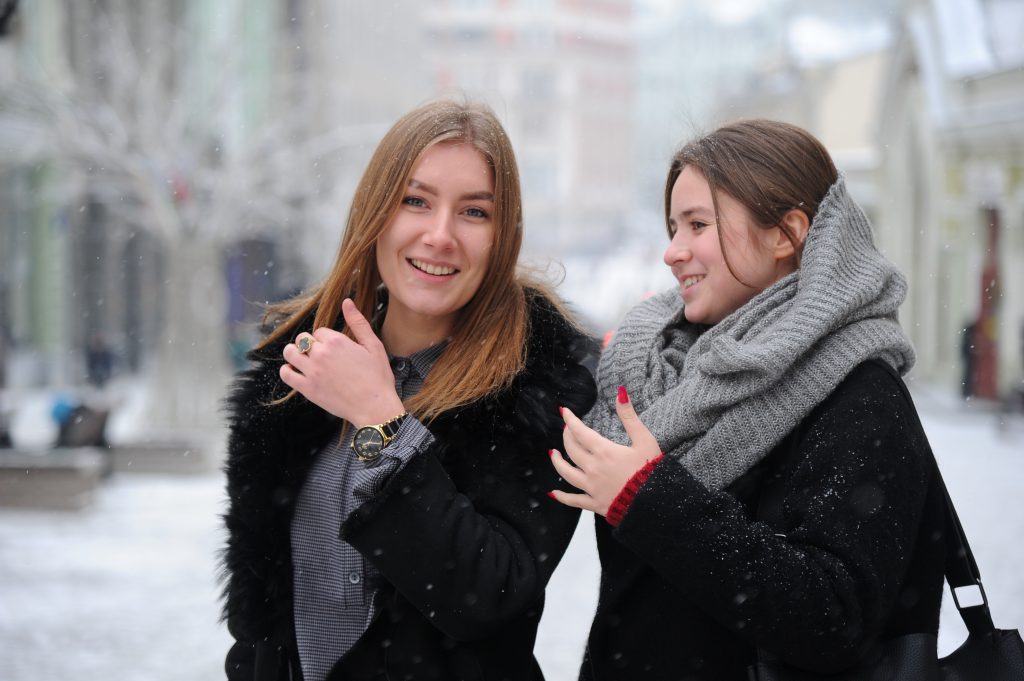Затяжной снегопад придет в Москву