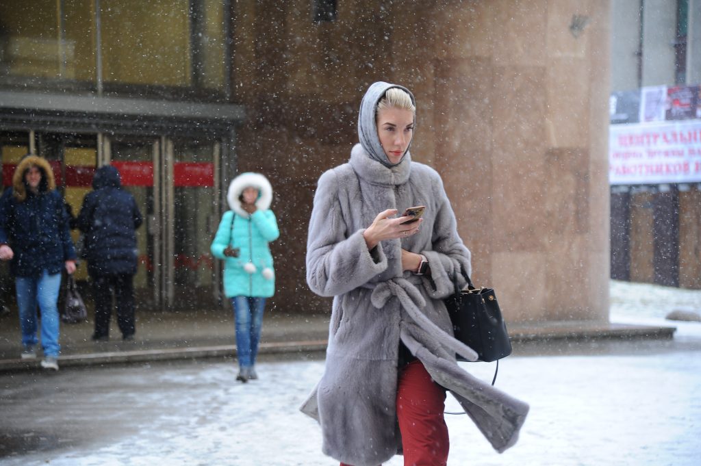 Снежная погода установится на следующей неделе в Москве 
