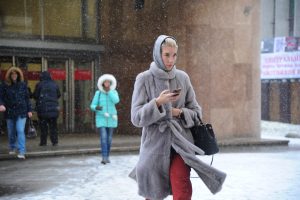 Снежная погода установится на следующей неделе в Москве. Фото: архив, «Вечерняя Москва»