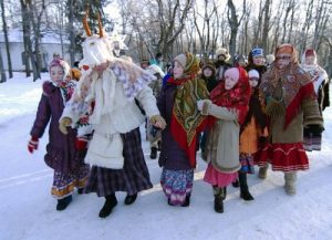 Традиции колядования до сих пор сохранились в Мордовии. Фото: Юлия Вакуленко