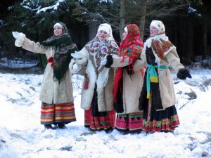 Национальные традиции празднования Рождества: Обряды республики Мордовия. Фото: Юлия Вакуленко