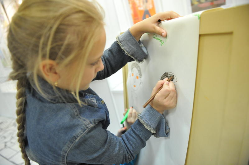 Тематический урок рисования состоится в Центре творчества «Кижи»