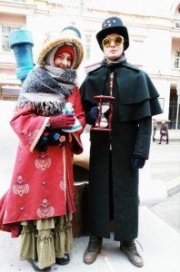 Жители ЦАО Москвы продолжают участвовать в фотоконкурсе. Фото: страница Ольги Ходыкиной в социальной сети "В Контакте"