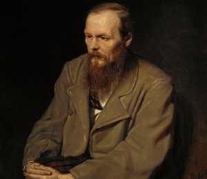 Портрет Федора Достоевского. Василий Перов, 1872, Третьяковская галерея