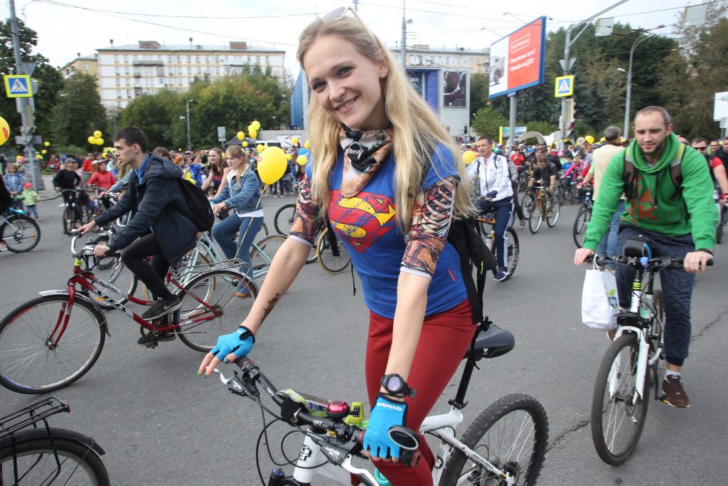 Москва превратит ежегодный велопарад в велопробег по Садовому кольцу