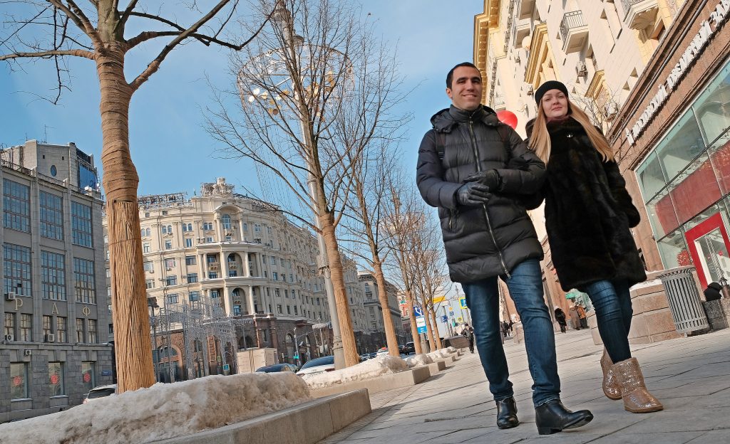 Москве пообещали потепление с 1 марта