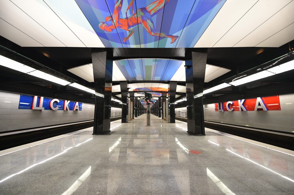 Четыре транспортных узла подготовили к открытию на Большом кольце Московского метро