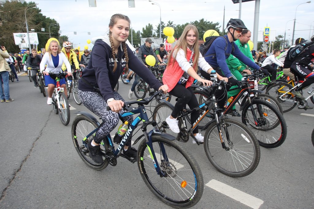 Любительская велогонка по Садовому кольцу пройдет в столице в мае. Фото: Антон Гердо, «Вечерняя Москва»