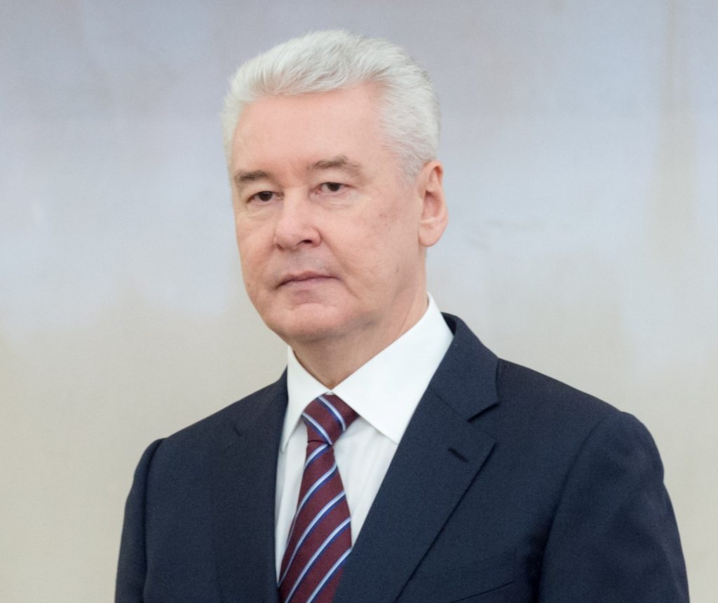 Мэр Москвы Сергей Собянин