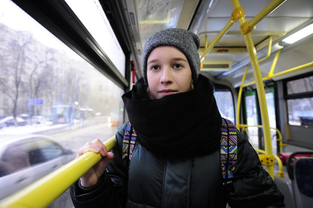 Московские автобусы без турникетов перевезли 20 миллионов пассажиров за январь
