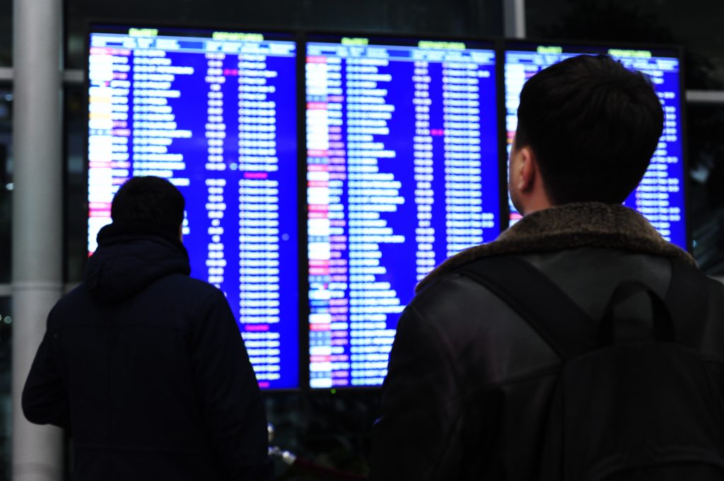 Порядка 15 рейсов отменены в аэропортах Москвы
