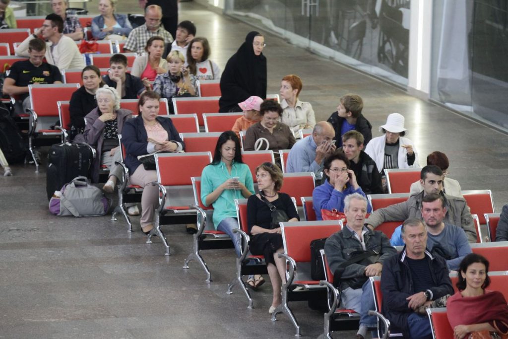 Вокзалы сделали Москву лидером по трафику Wi-Fi в России