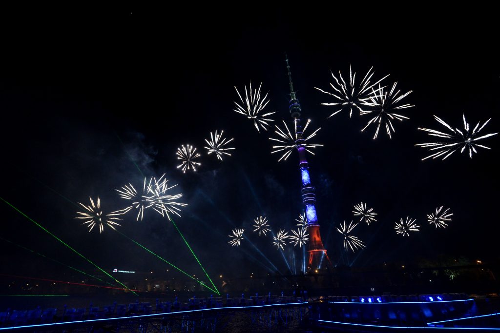 Китайский Новый год сделает красной Останкинскую башню