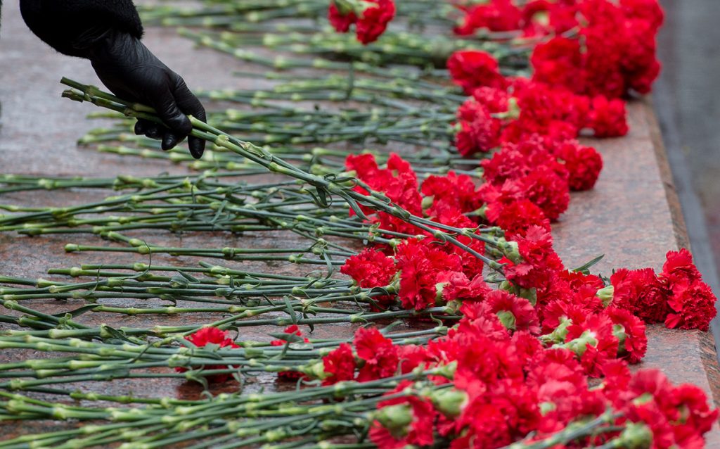 Москва увековечила память четырех Героев Советского Союза