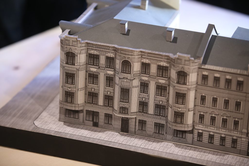 Посмотреть работы столичных архитекторов можно в «Доме на Брестской»
