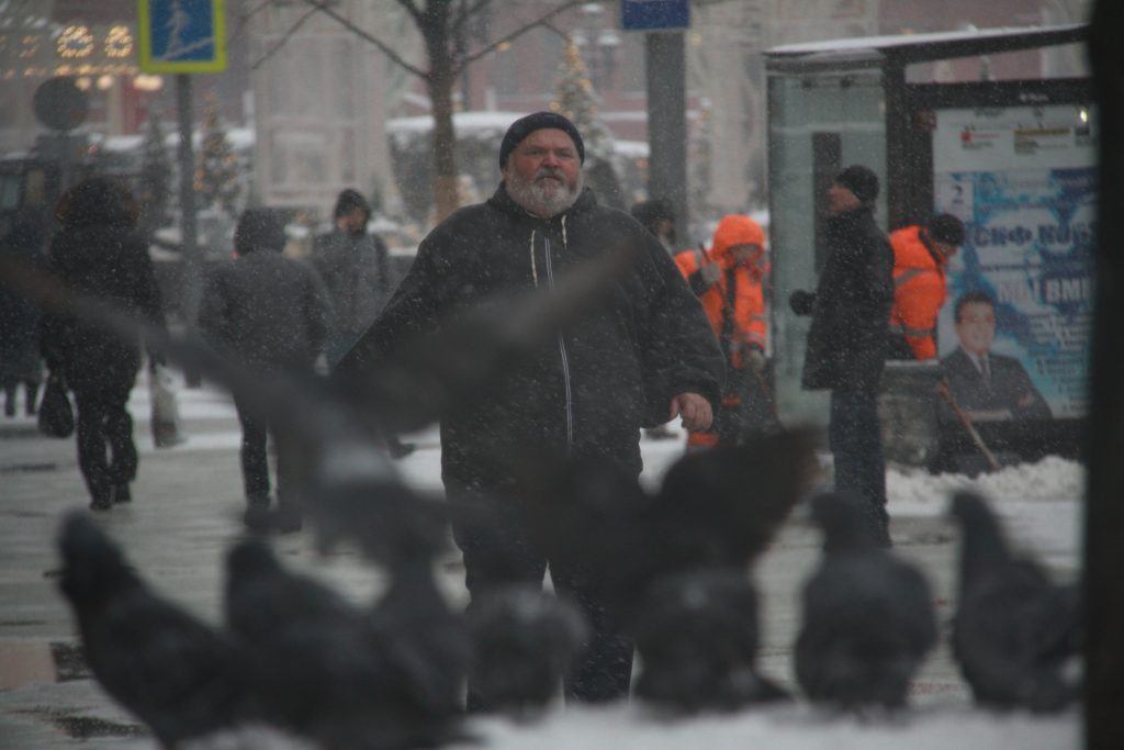 Снежная погода ожидает москвичей 4 февраля 