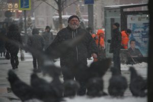 Снежная погода ожидает москвичей 4 февраля. Фото: архив, «Вечерняя Москва» 