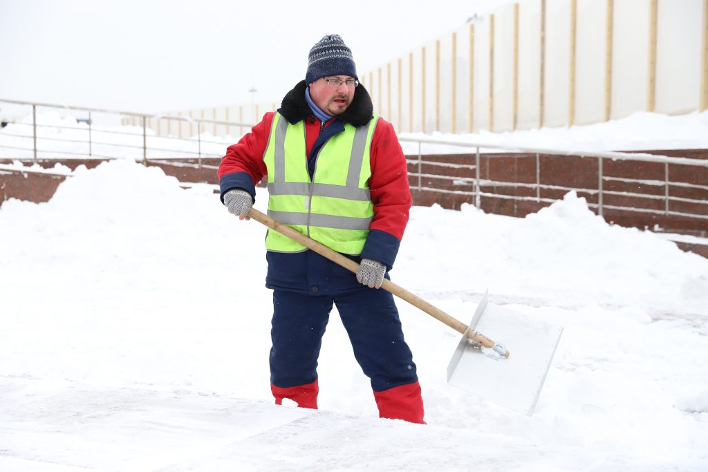 Московская зима успела перевыполнить норму снега в полтора раза