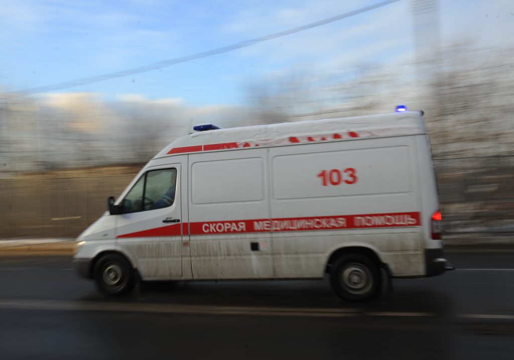 Массовая авария произошла на востоке Москвы, работает «Скорая»