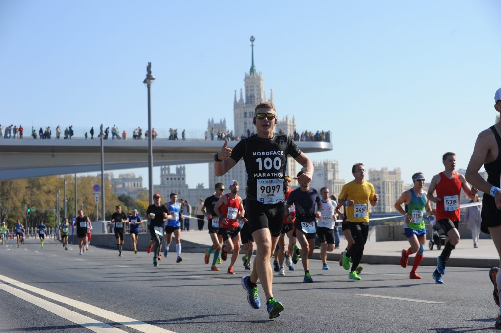 Новый сезон Московского марафона стартует 1 апреля