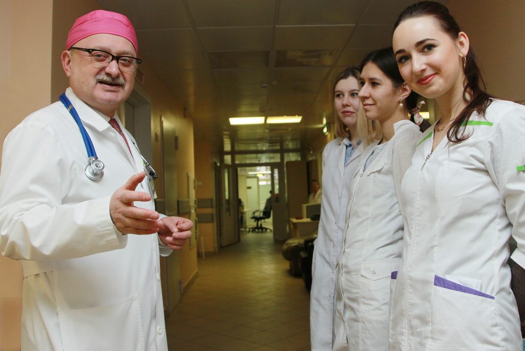 Московские больницы и клиники проведут дни открытых дверей
