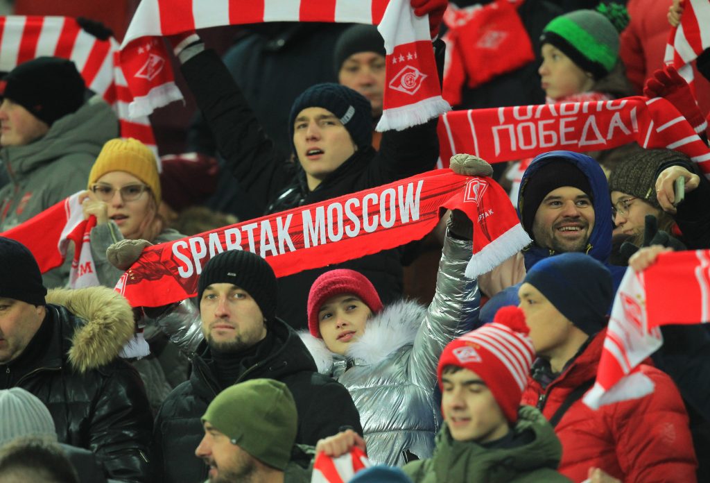 Нападающий «Атлетика» назвал «Спартак» великой командой перед матчем в Москве