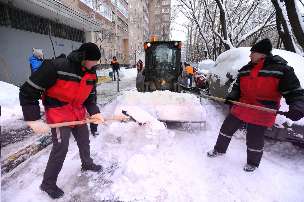 Петр Бирюков: Поезд с московским снегом мог бы обогнуть экватор