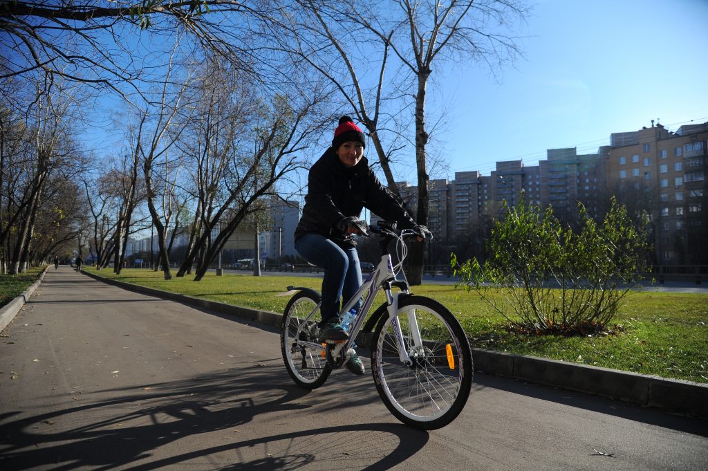 Акция «На работу на велосипеде» охватит Москву в мае