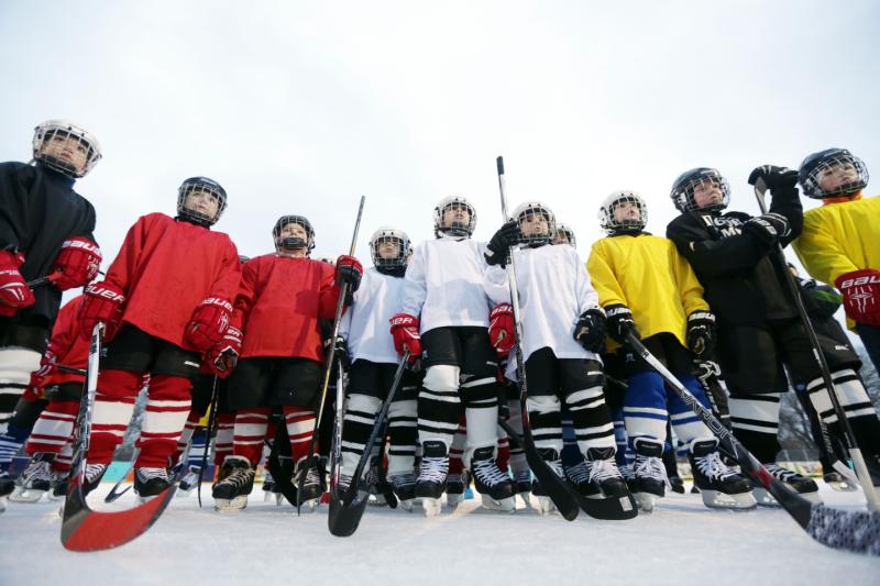 Уличные хоккеисты поучаствуют в спортивно-развлекательном празднике