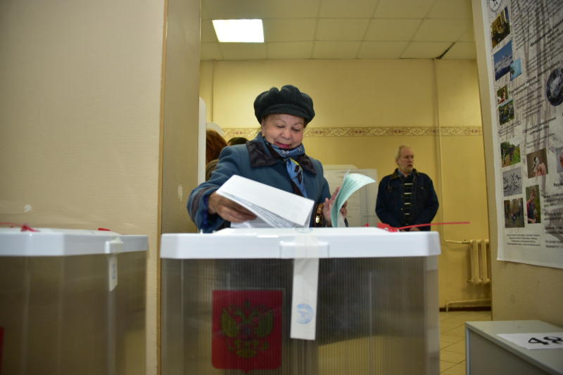 Николай Булаев отметил, что перечень избирателей еще будет уточняться Центризбирком, значит, количество человек тоже увеличится. Фото: Антон Гердо, «Вечерняя Москва»