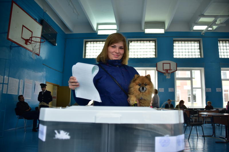 По состоянию на 16 февраля заявления о голосовании по месту пребывания на выборах президента России подали более 726 тысячи избирателей. Фото: Антон Гердо