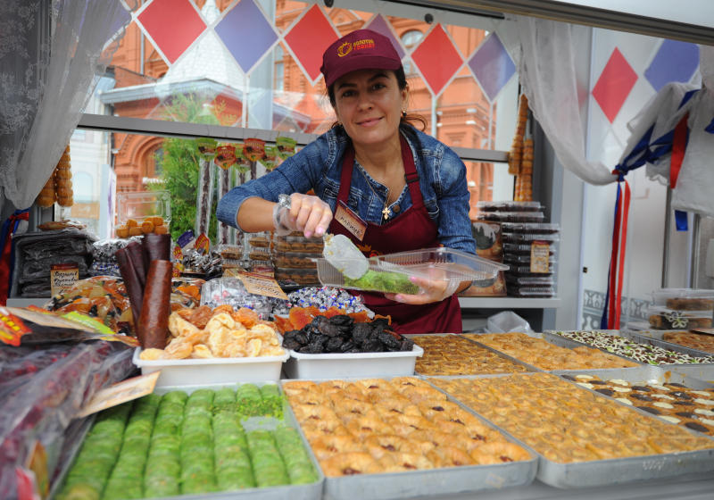 Фестиваль «Мос/Еда!» получит свыше четырех миллионов килограммов продуктов