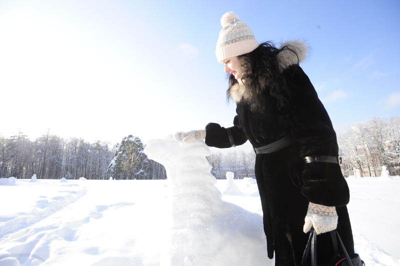 Морозы вновь установятся в Москве на масленичной неделе