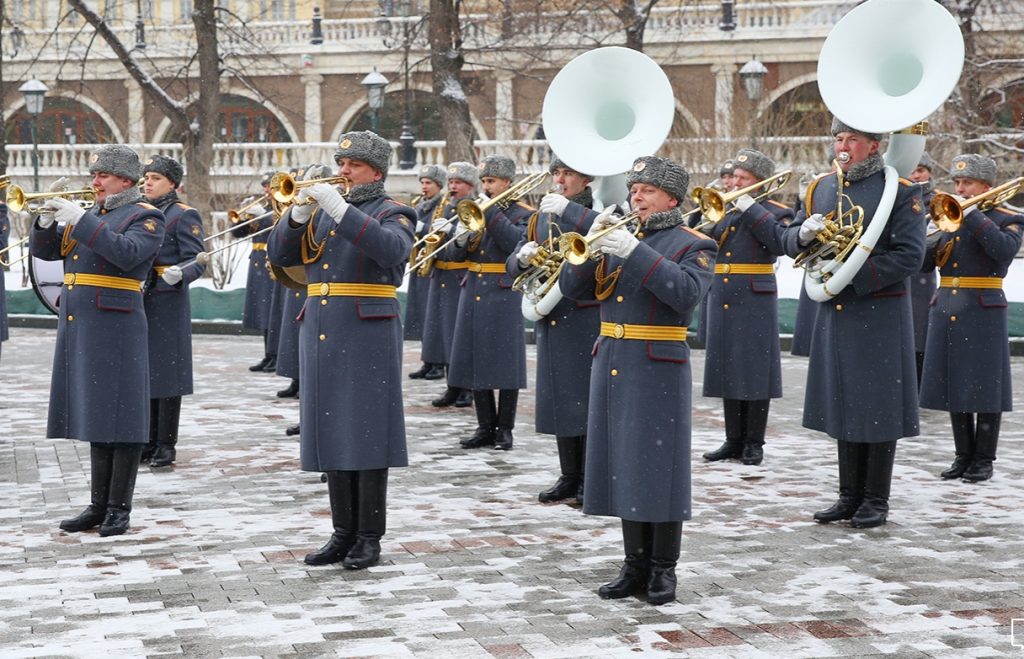 Москва подготовила более 500 мероприятий к 23 Февраля