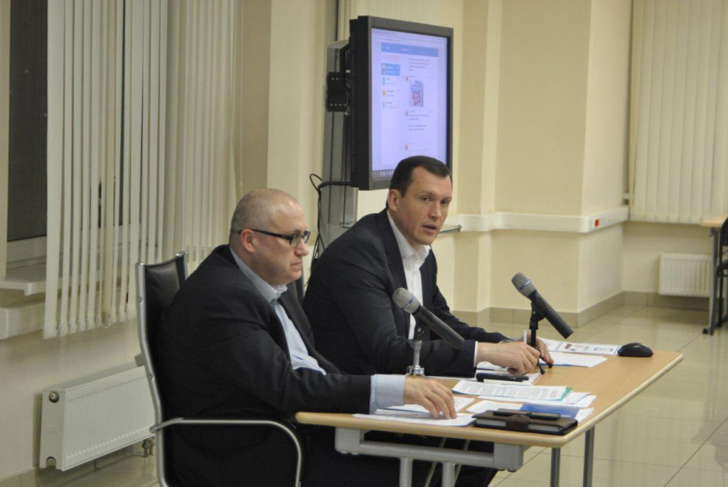 Заседание политического совета состоялось в Центральном округе. Фото: пресс-служба партии «Единая Россия»