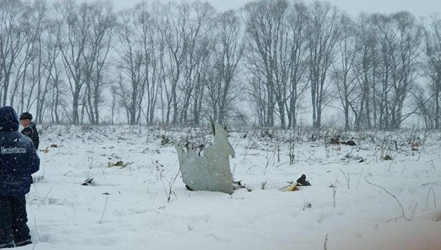 Пассажирский самолет разбился в Подмосковье: 71 человек погиб (дополнение)