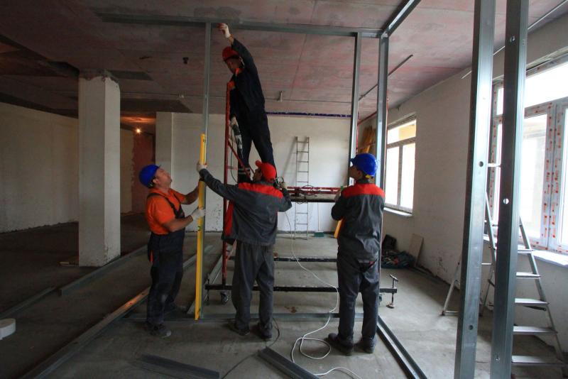 Начальный этап строительства поликлиники завершили в Замоскворечье